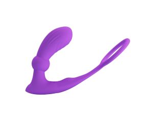 PRETTY LOVE - Warren Purple, Wireless remote control 12 pulse wave settings 12 vibration functions - image 2