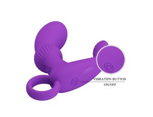 PRETTY LOVE - Cayla purple, 12 vibration functions Memory function - image 2