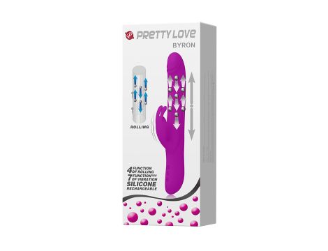 PRETTY LOVE - BYRON, 7 vibration functions, USB rechargeable - 11