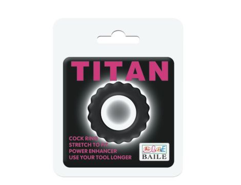 BAILE - TiTAN RING