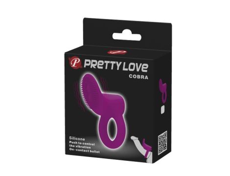 PRETTY LOVE - COBRA Violet vibration - 8