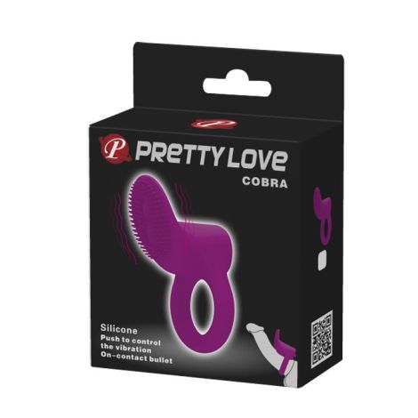 PRETTY LOVE - COBRA Violet vibration - 8