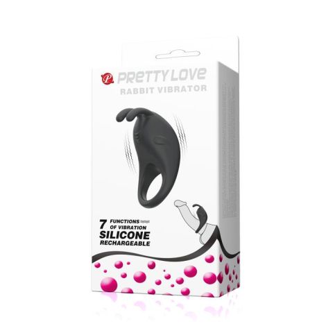 PRETTY LOVE - RABBIT VIBRATOR 7 functions, USB - 9