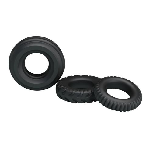 BAILE- THREE COCK RINGS SETS - 3