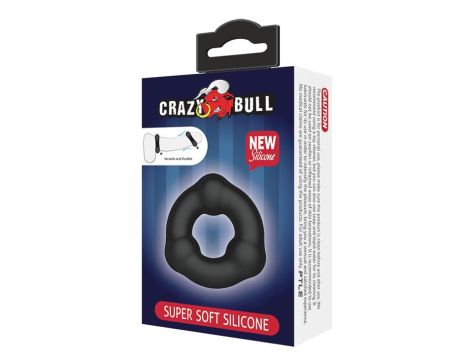 CRAZY BULL - SUPER SOFT RING - SILICONE TRIANGLE