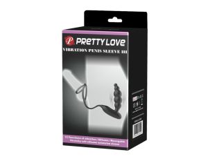 PRETTY LOVE - Vibration Penis Sleeve III - image 2