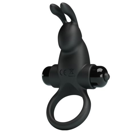 PRETTY LOVE - VIBRANT PENIS RING I Black - 2