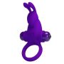 PRETTY LOVE - VIBRANT PENIS RING I Purple - 2