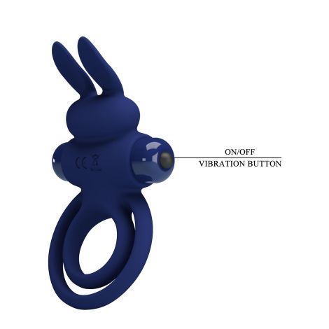 PRETTY LOVE - Powerful ring, 10 vibration functions - 7