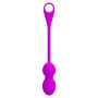 PRETTY LOVE - ELVIRA Purple- Kegel balls - 2