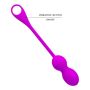 PRETTY LOVE - ELVIRA Purple- Kegel balls - 5