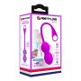 PRETTY LOVE - ELVIRA Purple- Kegel balls - 4