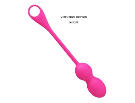 PRETTY LOVE - ELVIRA Pink- Kegel balls