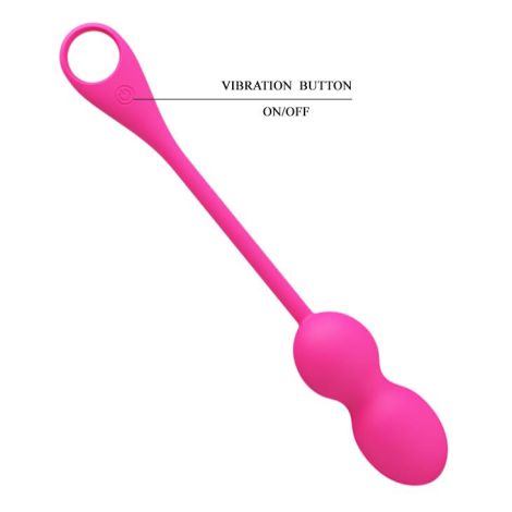 PRETTY LOVE - ELVIRA Pink- Kegel balls - 4