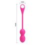 PRETTY LOVE - ELVIRA Pink- Kegel balls - 4