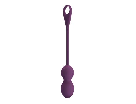 PRETTY LOVE - Elvira dark Purple, 12 vibration functions Mobile APP Long-distance Control - 2