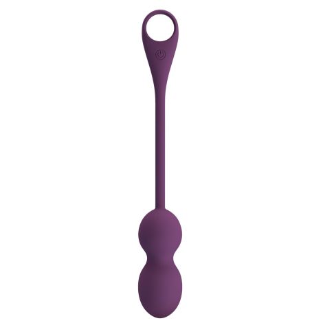 PRETTY LOVE - Elvira dark Purple, 12 vibration functions Mobile APP Long-distance Control - 3