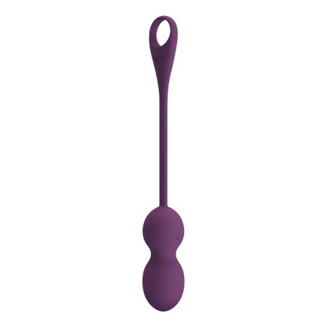 PRETTY LOVE - Elvira dark Purple, 12 vibration functions Mobile APP Long-distance Control - 4