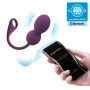 PRETTY LOVE - Elvira dark Purple, 12 vibration functions Mobile APP Long-distance Control - 3