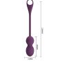 PRETTY LOVE - Elvira dark Purple, 12 vibration functions Mobile APP Long-distance Control - 9