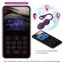 PRETTY LOVE - Elvira dark Purple, 12 vibration functions Mobile APP Long-distance Control - 20