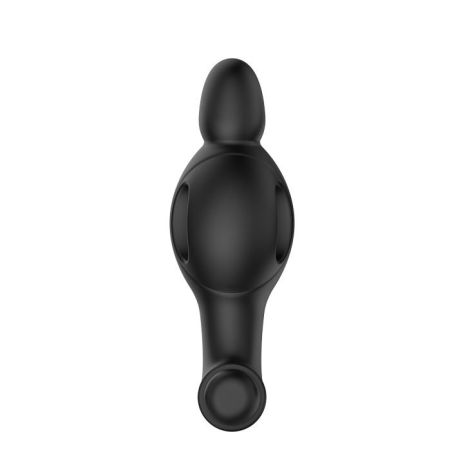 MR PLAY - SILICONE VIBRATING ANAL PLUG - 2