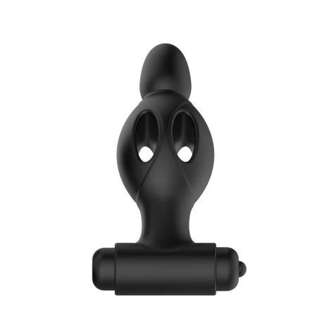 MR PLAY - SILICONE VIBRATING ANAL PLUG - 3