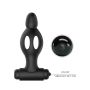 MR PLAY - SILICONE VIBRATING ANAL PLUG - 6