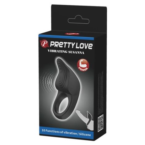 PRETTY LOVE - VIBRATING SUSANNA, 10 vibration functions Memory function - 8