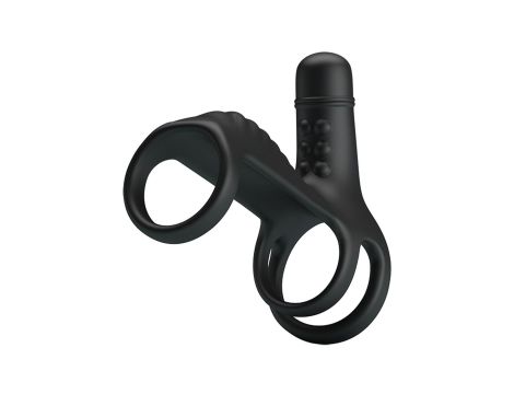 PRETTY LOVE- VIBRATINGPENIS SLING, 10 vibration functions