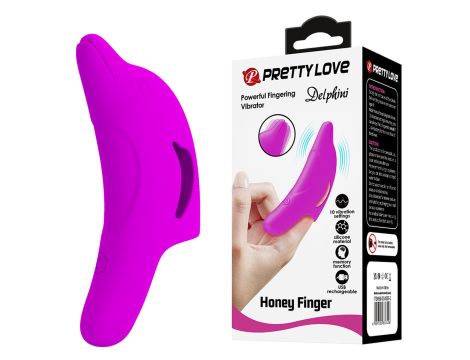 PRETTY LOVE - Delphini, Honey Finger, 10 vibration functions