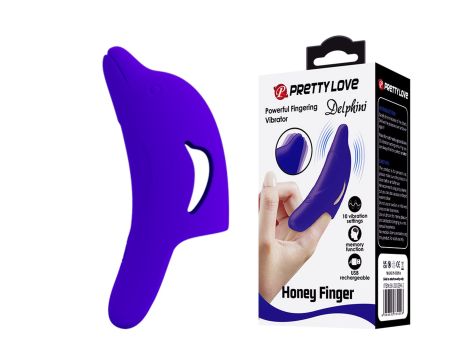 PRETTY LOVE - Delphini, Honey Finger 10 vibration functions - 11