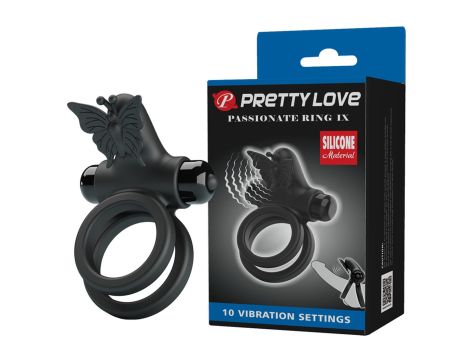 PRETTE LOVE - PASSIONATE RING IX, 10 vibration functions