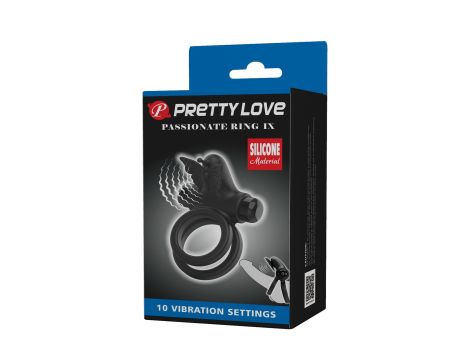 PRETTE LOVE - PASSIONATE RING IX, 10 vibration functions - 11