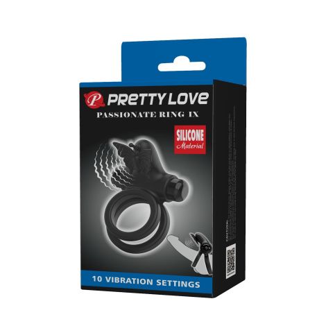 PRETTE LOVE - PASSIONATE RING IX, 10 vibration functions - 11