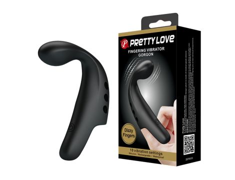 PRETTY LOVE - FINGERING VIBRATOR GORGON, 10 vibration functions