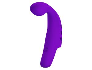 PRETTY LOVE - FINGERING VIBRATOR GORGON Purple,  10 vibration functions - image 2