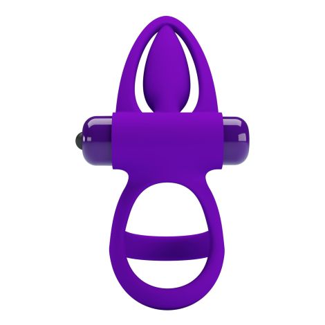 PRETTY LOVE - VIBRATION COCK RING, 10 vibration functions - 6