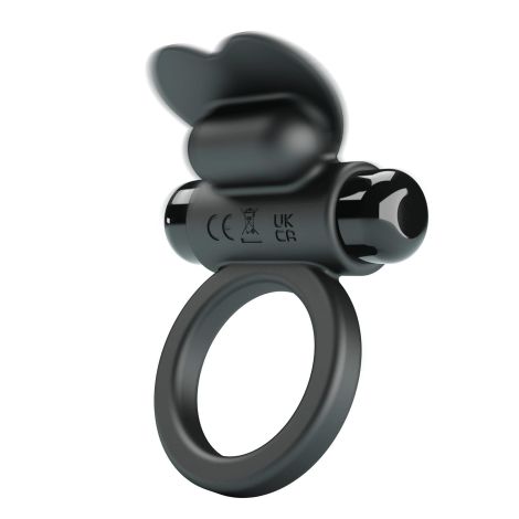 PRETTY LOVE - VIBRANT PENIS RING DEBONAIRE Black, 10 vibration functions - 7