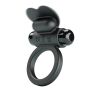 PRETTY LOVE - VIBRANT PENIS RING DEBONAIRE Black, 10 vibration functions - 8