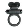 PRETTY LOVE - VIBRANT PENIS RING DEBONAIRE Black, 10 vibration functions - 2