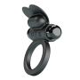 PRETTY LOVE - VIBRANT PENIS RING DEBONAIRE Black, 10 vibration functions - 10