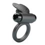 PRETTY LOVE - VIBRANT PENIS RING DEBONAIRE Black, 10 vibration functions - 3