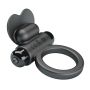 PRETTY LOVE - VIBRANT PENIS RING DEBONAIRE Black, 10 vibration functions - 12