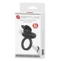 PRETTY LOVE - VIBRANT PENIS RING DEBONAIRE Black, 10 vibration functions - 6