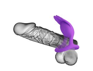 PRETTY LOVE - VIBRANT PENIS RING SILAS Black, 7 vibration functions - image 2