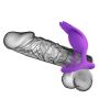 PRETTY LOVE - VIBRANT PENIS RING SILAS Black, 7 vibration functions - 3