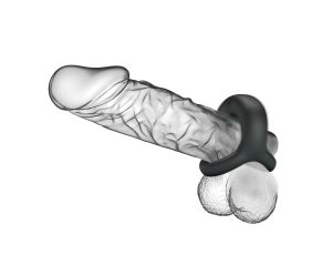 PRETTY LOVE - VIBRANT PENIS RING ELLIOTT Black, 10 vibration functions - image 2