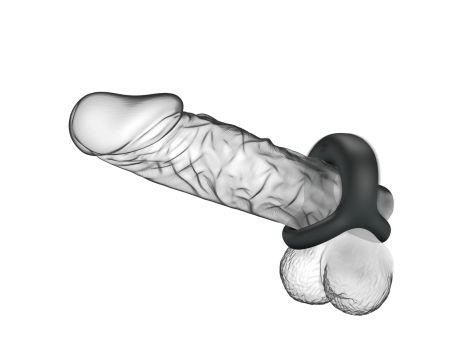 PRETTY LOVE - VIBRANT PENIS RING ELLIOTT Black, 10 vibration functions - 2