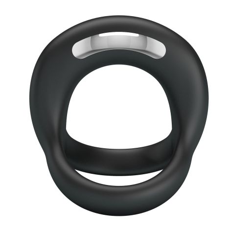 PRETTY LOVE - VIBRANT PENIS RING ELLIOTT Black, 10 vibration functions - 5